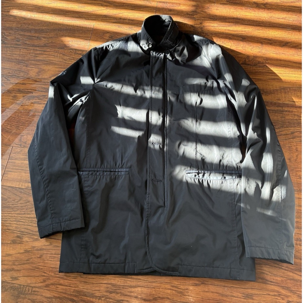 ECOALF Men’s Fall Jacket Blue Medium